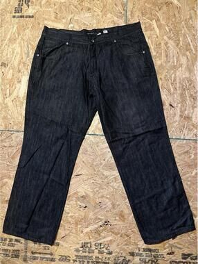 Vintage Y2K Rocawear Original Fit Black Jeans W44 L44 Tall Baggy 44x44